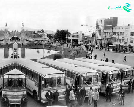 تاریخچه حمل و نقل عمومی در ایران